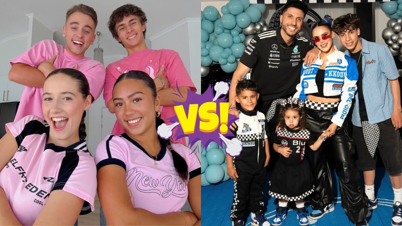 The Royalty Family vs Double Date Members Real Name & Ages 2025