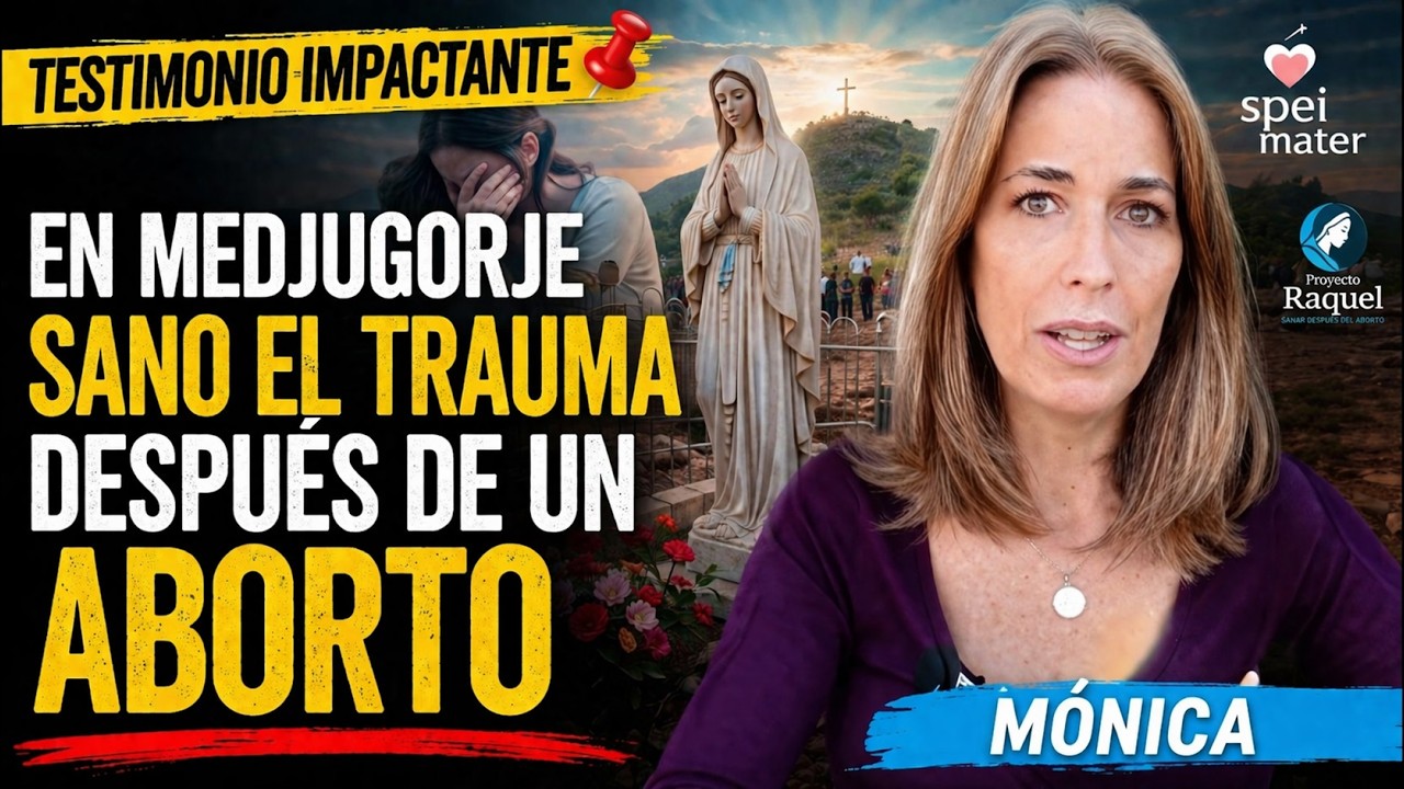 Testimonio impactante 📌 En Medjugorje sano el trauma después de un aborto