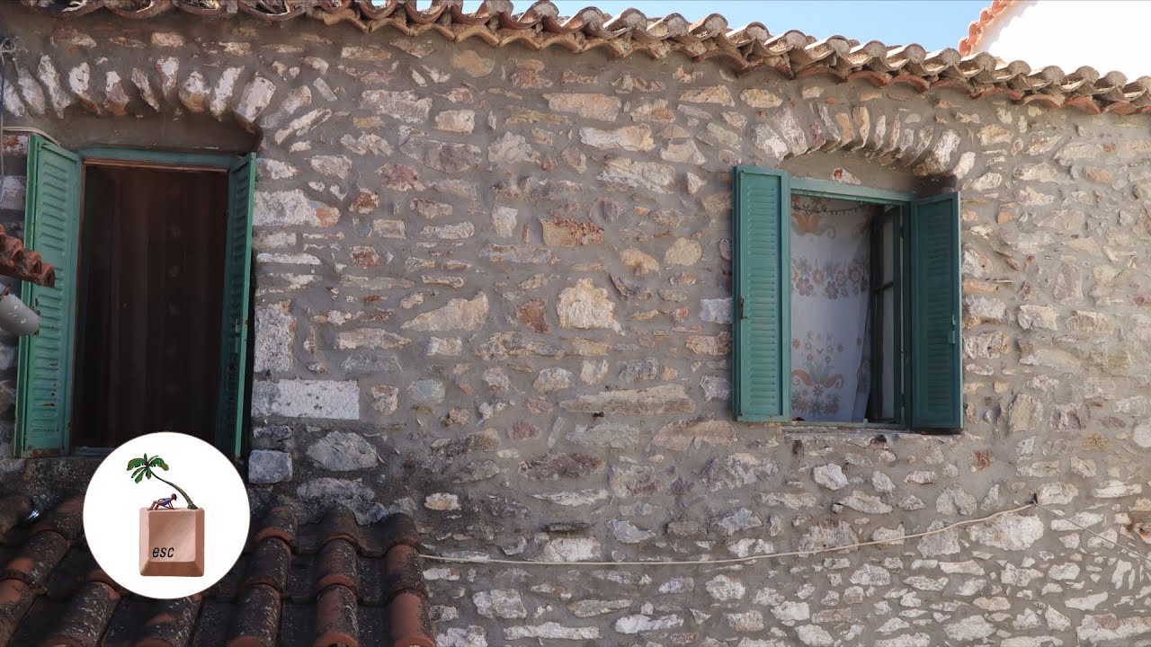 GREAT RESTORATION PROJECT IN THE BEAUTIFUL MANI VILLAGE OF PLATSA
