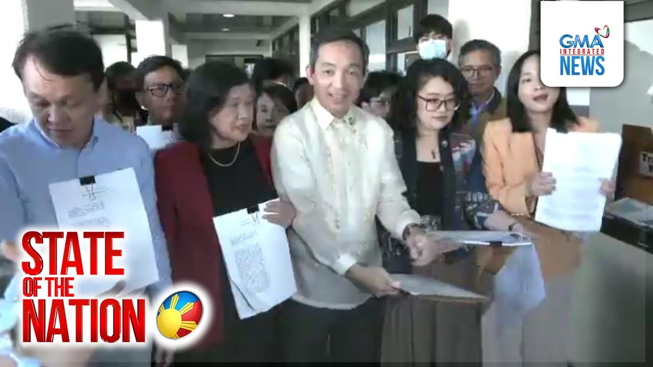 2 impeachment complaint vs PBBM, inihain pero 'di tinanggap ng office of the secretary... | SONA