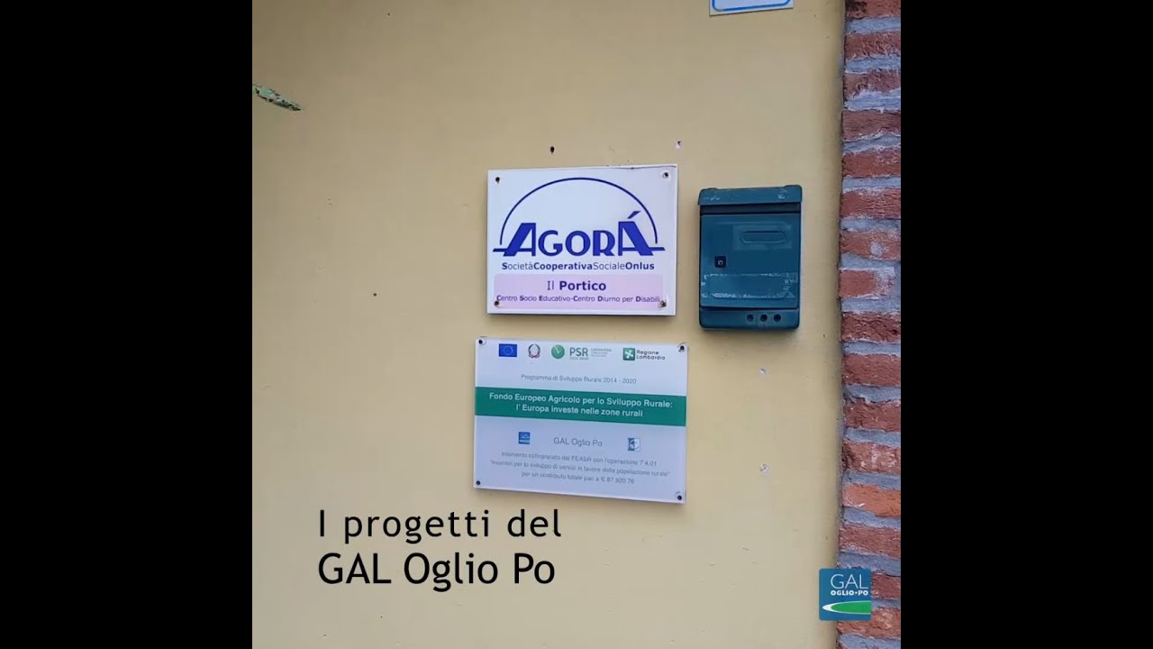 GAL Oglio Po: Progetto 