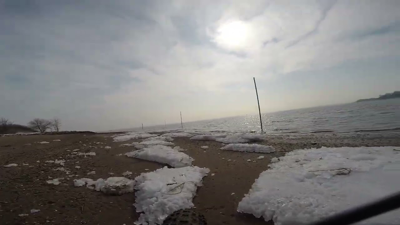 Lemon Creek beach