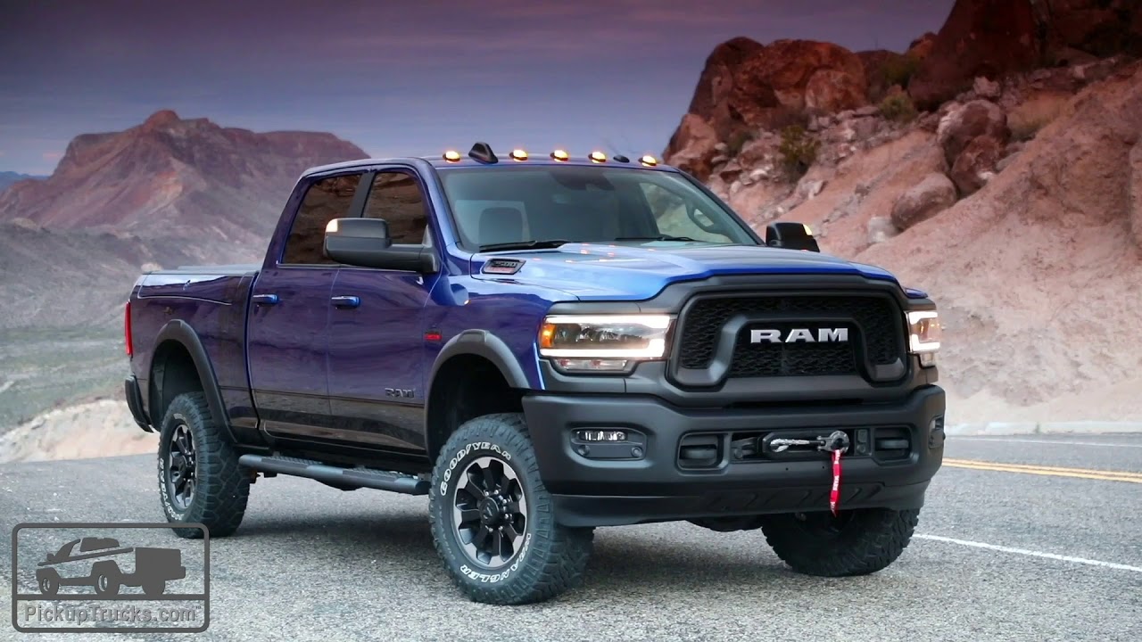 2019 Ram 2500, 3500 and Power Wagon: First Look — Cars.com