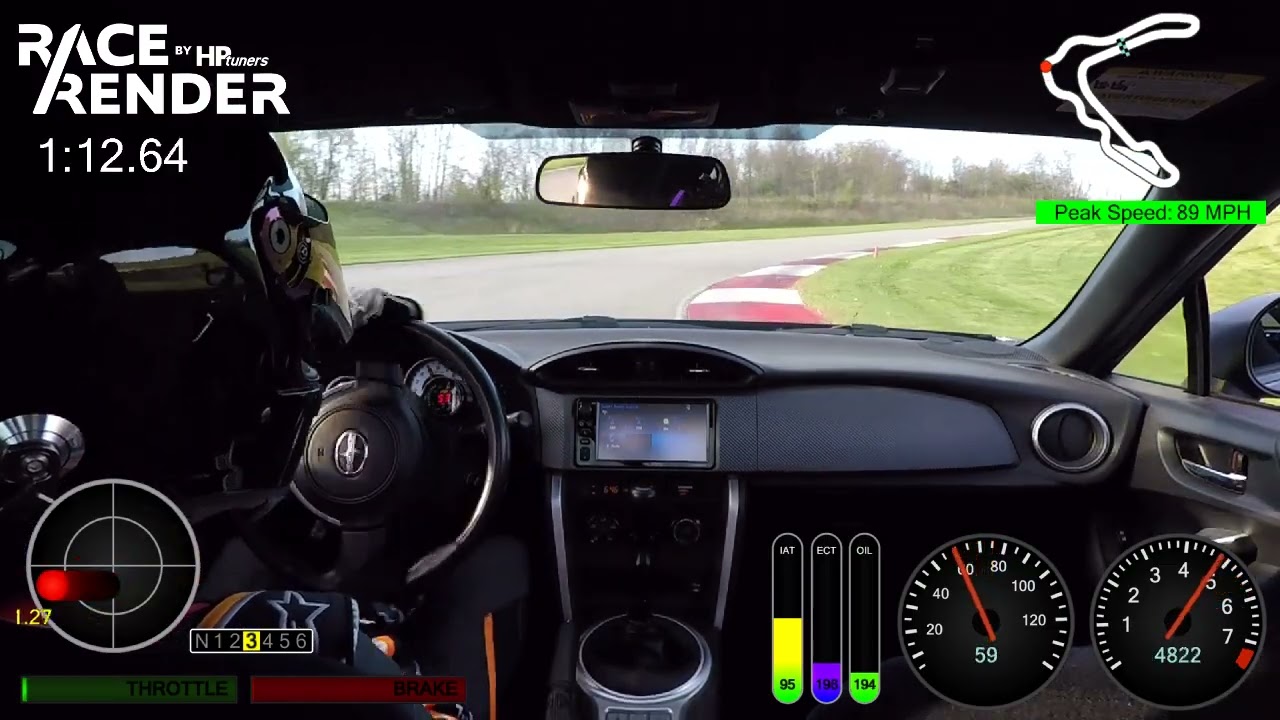 Pitt Race TNiA - 1:54.29 w/Traffic - Kyle Herbst Harrop FRS