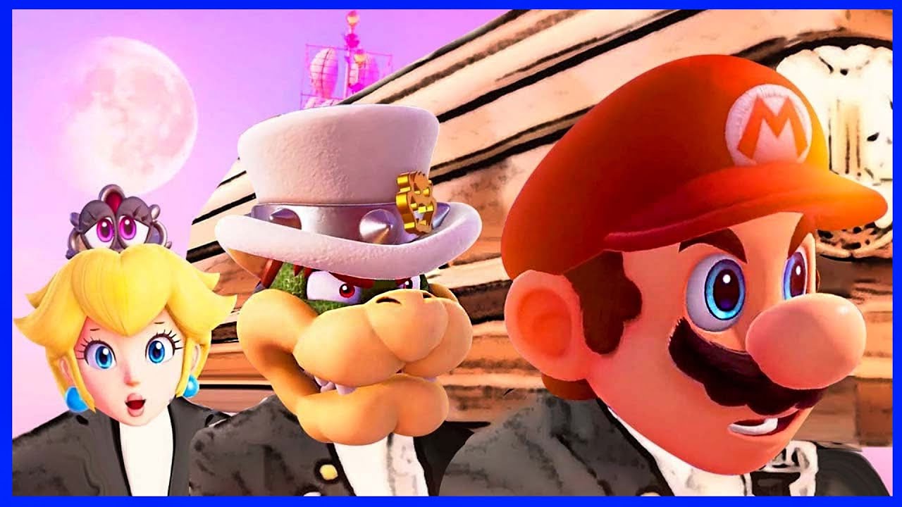 Super Mario   Meme Coffin Dance COVER Astronomia