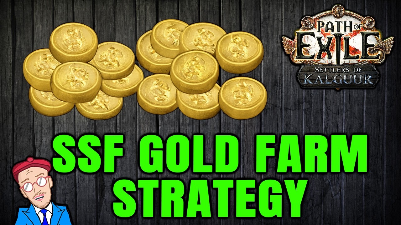 How To Farm Tons of Gold in SSF - PoE 3.25 - Guide