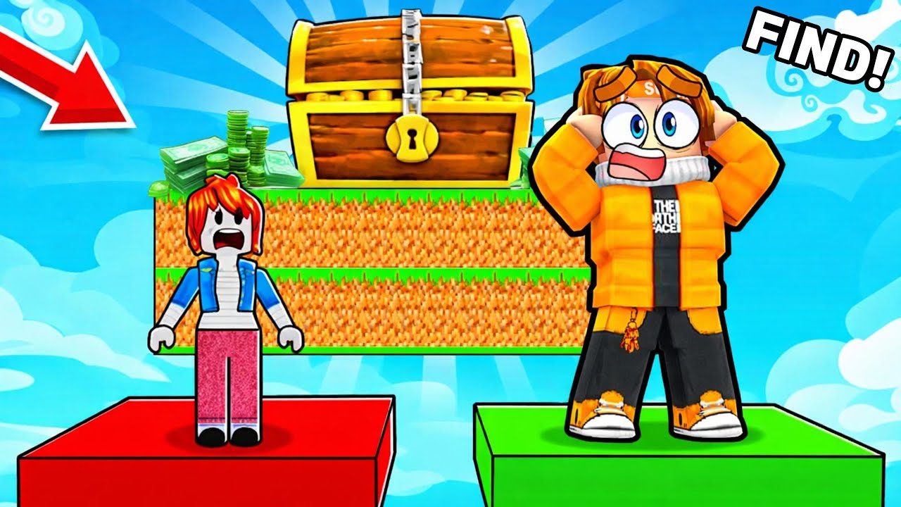 FIND the RIGHT BLOCK to WIN🤑 in Roblox! 