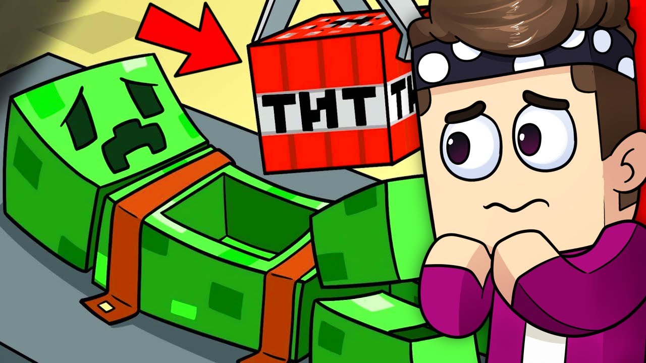 Die WAHRE GESCHICHTE vom CREEPER in Minecraft!