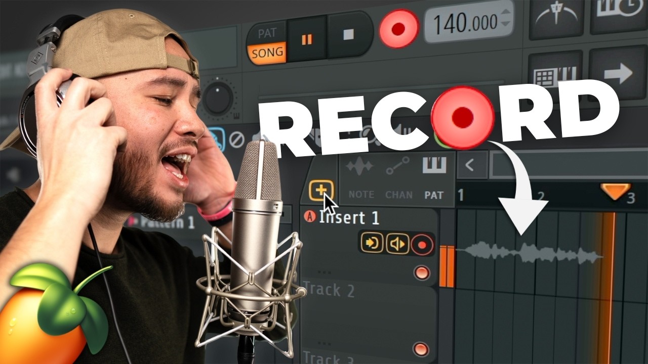 Recording Vocals from SCRATCH in FL Studio 25