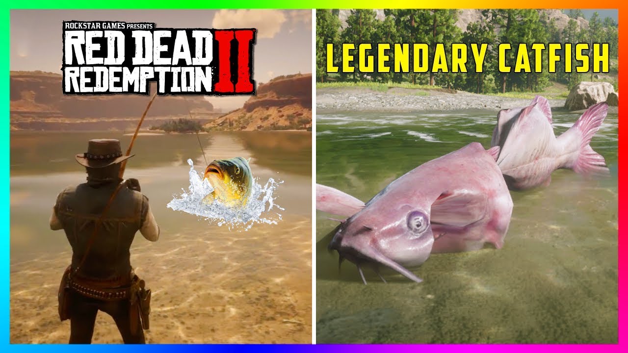 Легендарный канальный сом наконец-то найден в Red Dead Redemption 2! (Тайна раскрыта)
