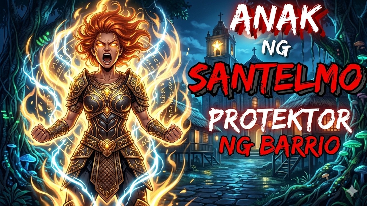ANAK NG SANTELMO | PROTEKTOR NG BARYO (ASWANG TRUE STORY)