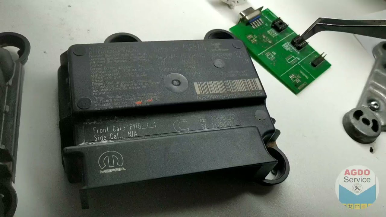 Reset colisão Air bag pick up Strada com programador UPA