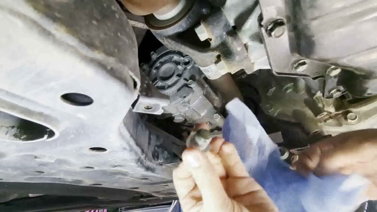 Замена жидкости в раздаточной коробке Kia Seltos SX AWD 1.6 Turbo