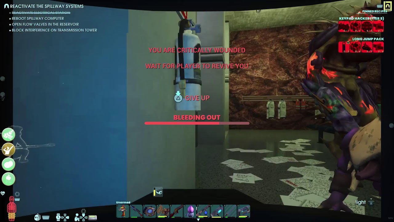 Abiotic factor! New sector exploring!