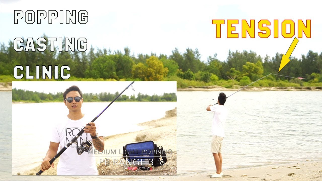 Cara Benar Casting Tehnik Popping | Casting Clinic