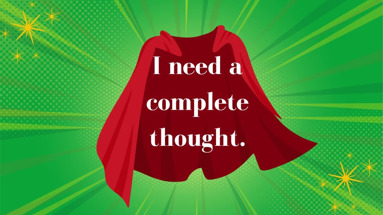 The Super Sentence Song | Learn What a Sentence Is!