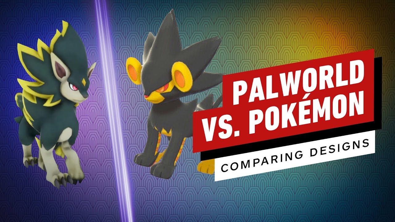 Palworld vs. Pok&eacute;mon Comparison: Just How Similar Are the Designs?