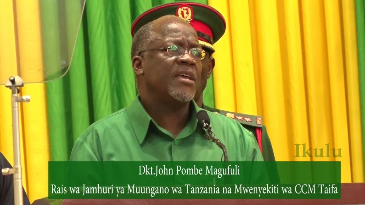 Hotuba ya Rais na Mwenyekiti wa CCM Taifa  Dodoma 23 Julai 2016