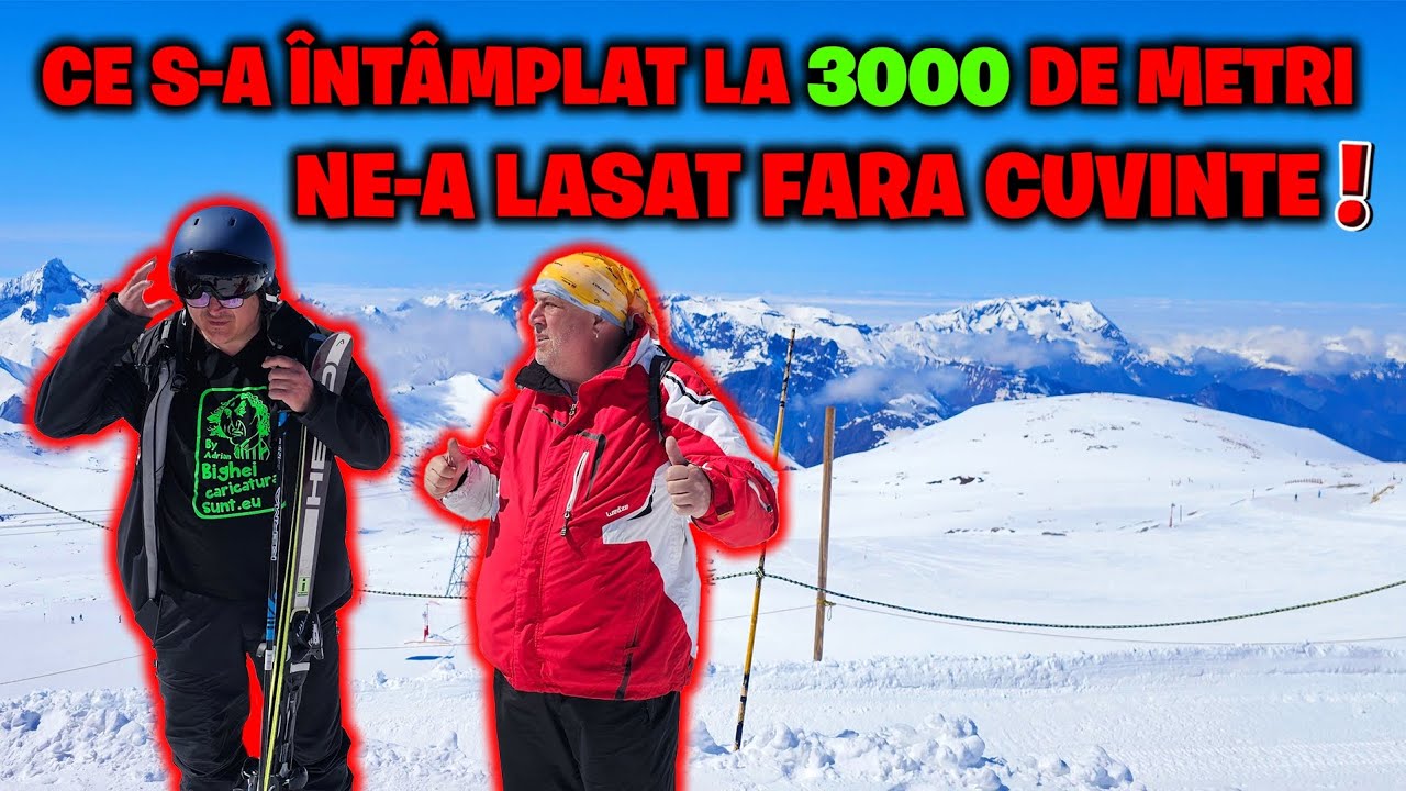 Ce s-a întâmplat la 3000 de metri ne-a lăsat fără cuvinte!