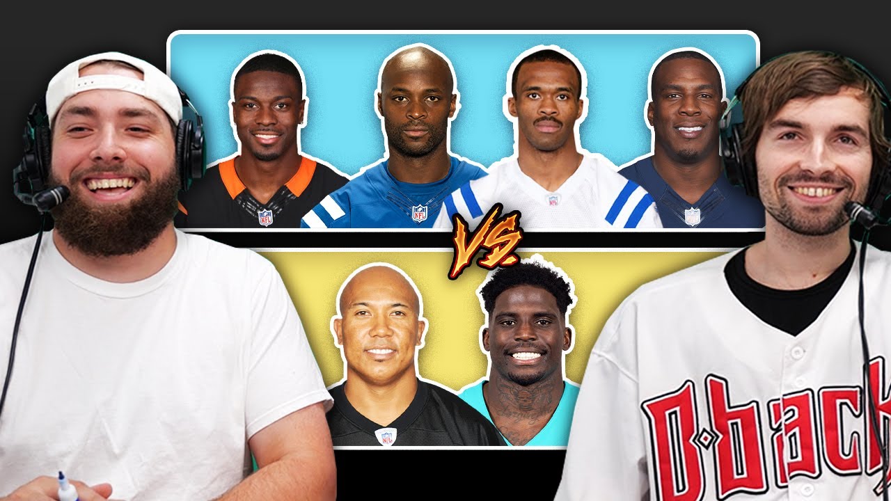 Who can Draft a lineup with the most ALL-PURPOSE YARDS All Time? (AFC Edition)