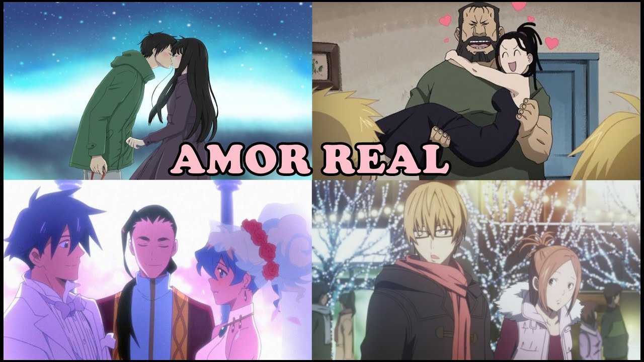 LAS MEJORES PAREJAS EN EL ANIME