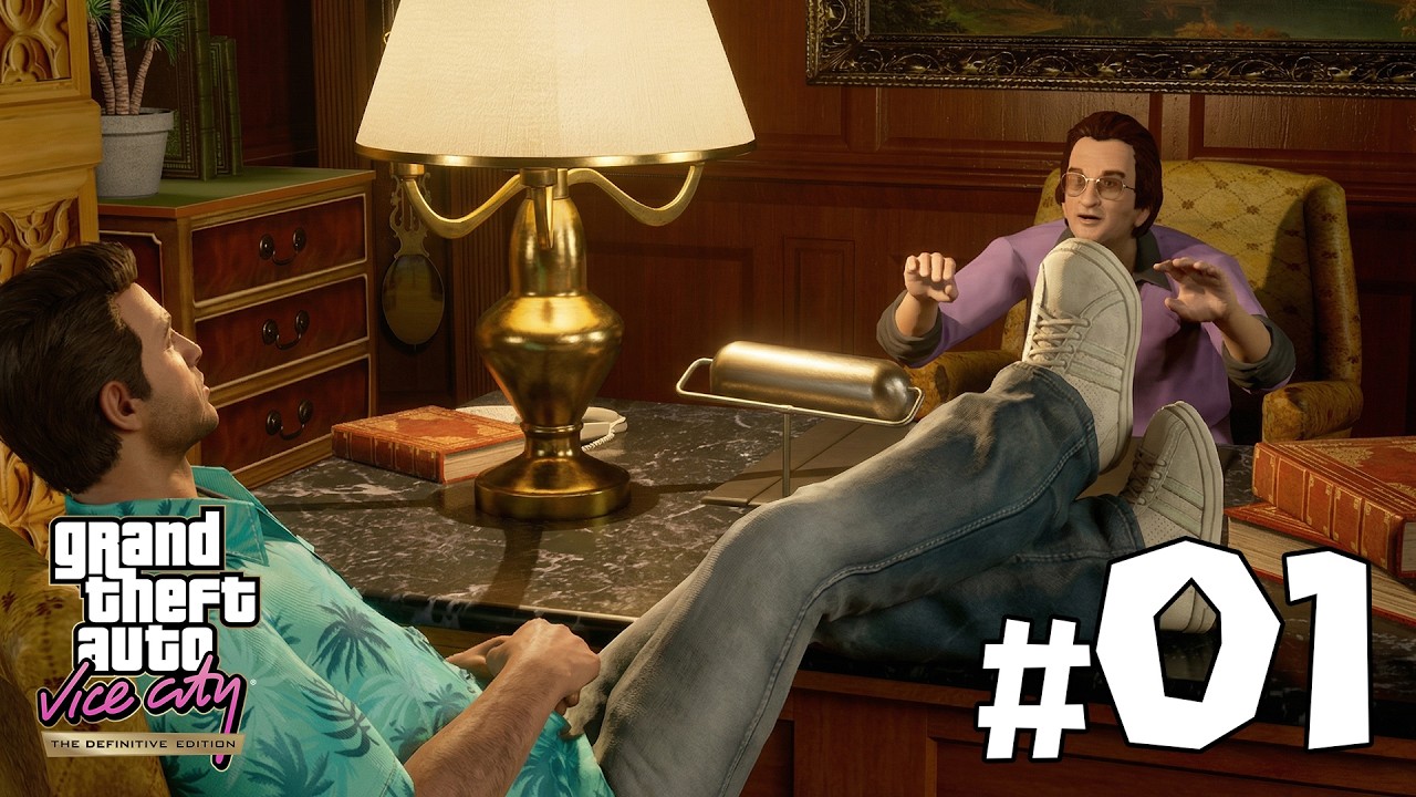 GTA Vice City The Definitive Edition - Full Game Walkthrough | Episode 1
