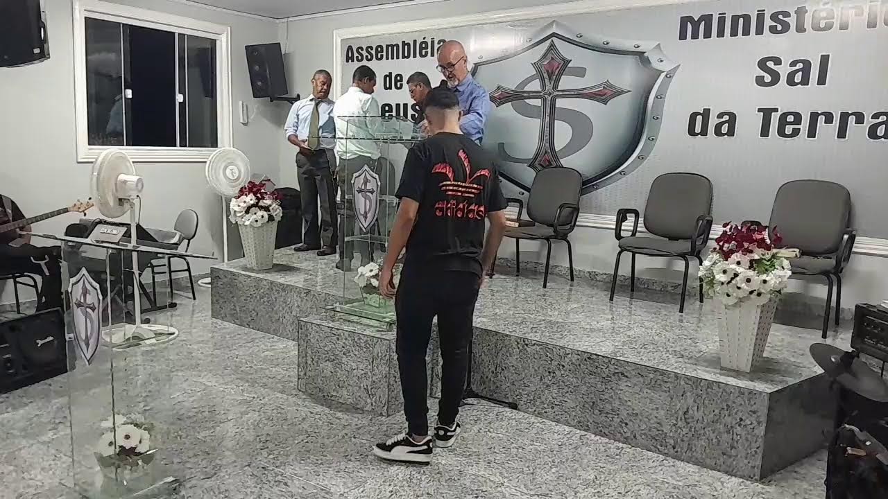 AD Min. Sal da Terra Xerém - Culto de Libertação (26/02/2026)