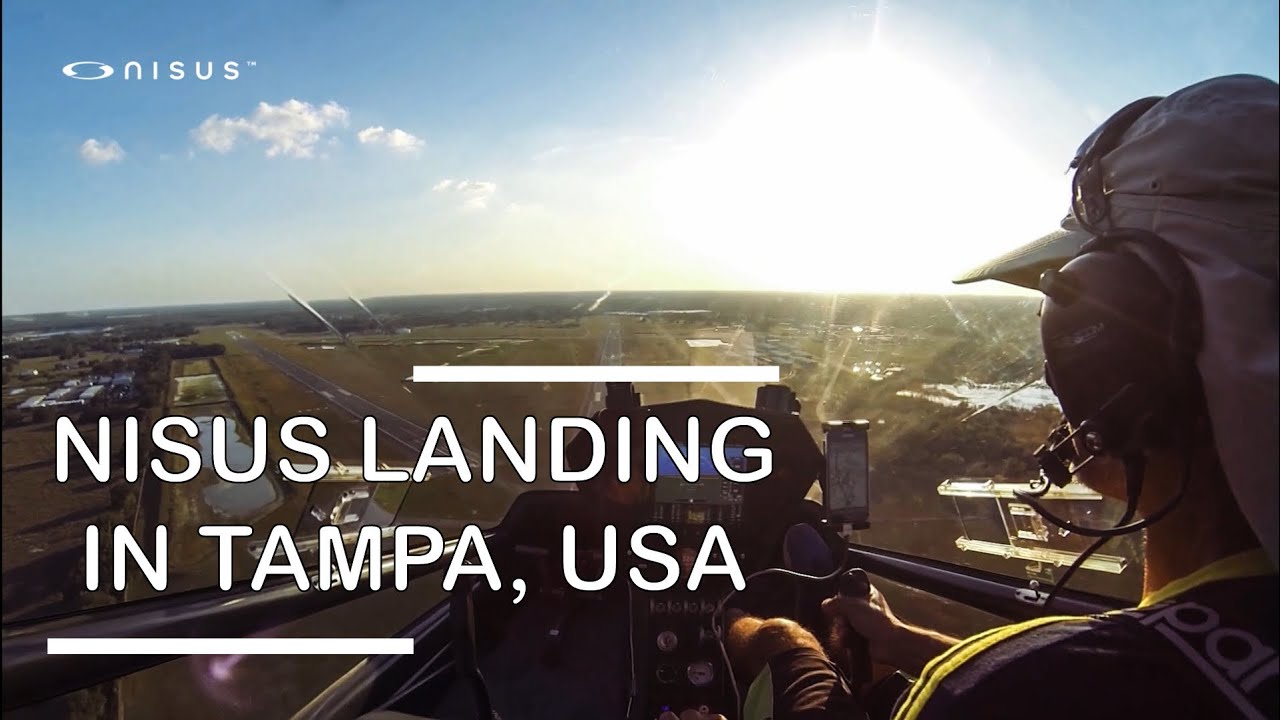 NISUS Gyroplane landing in Tampa 🇺🇸