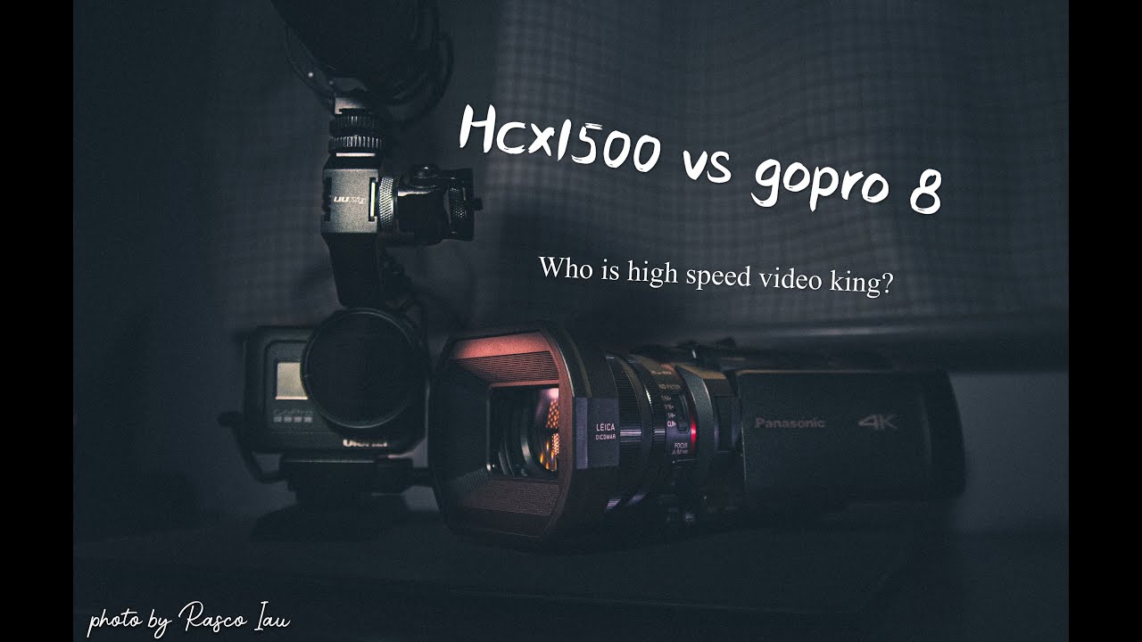 panasonic HCX1500 VS GOPRO 8(WHO IS THE BEST IN HIGH SPEED VIDEO??)