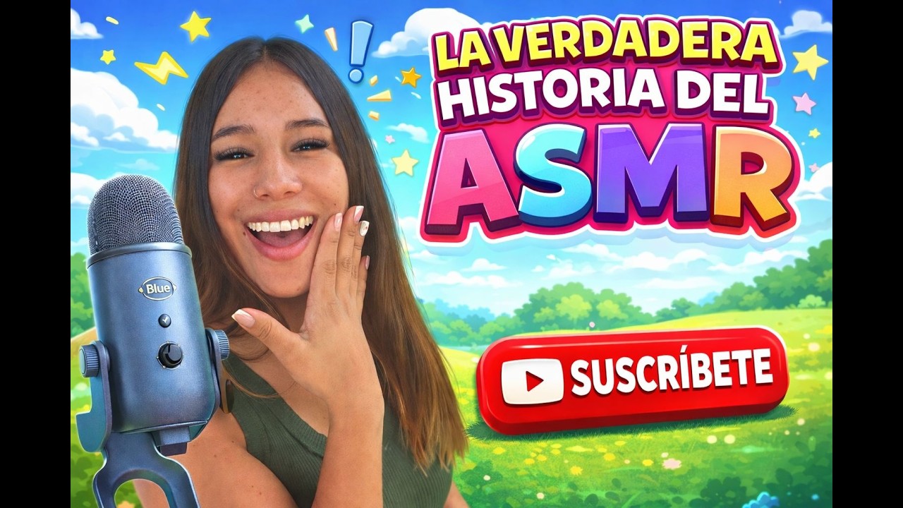 🔴 ASMR EN VIVO | La VERDADERA historia del ASMR… lo que nadie te contó 😴👄