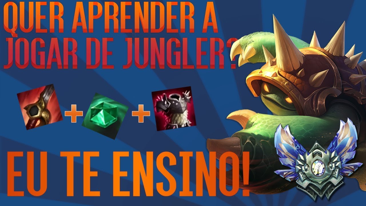 Quer aprender a carregar na JUNGLE? EU TE ENSINO + SORTEIO COACH