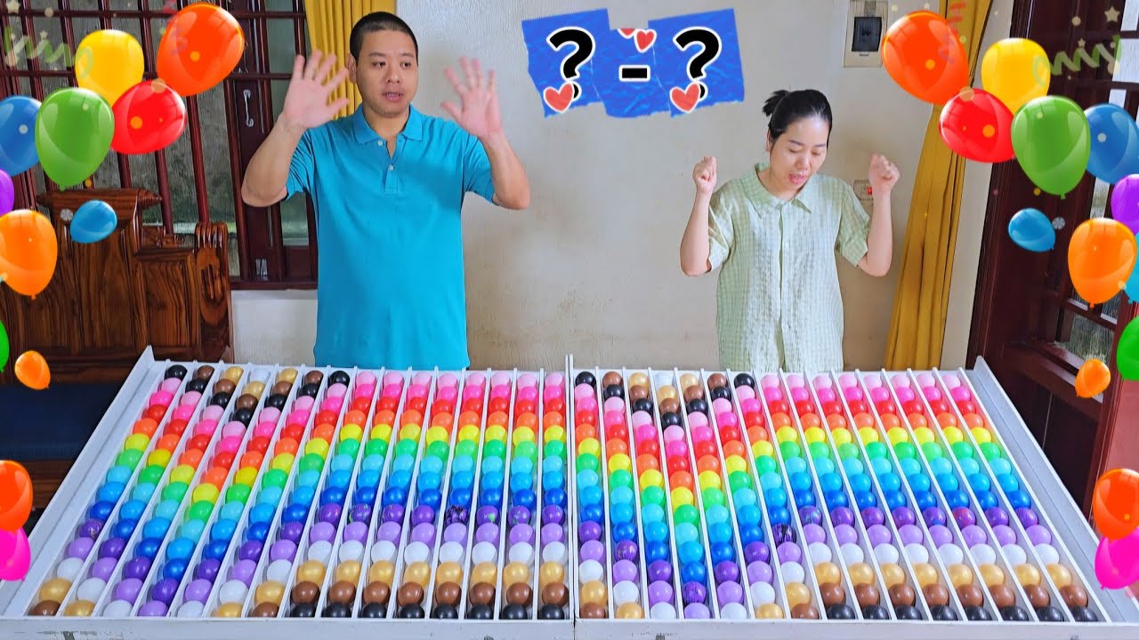 Ball Puzzle Challenge, Fun Family Game to Train Your Brain ☆ level 55