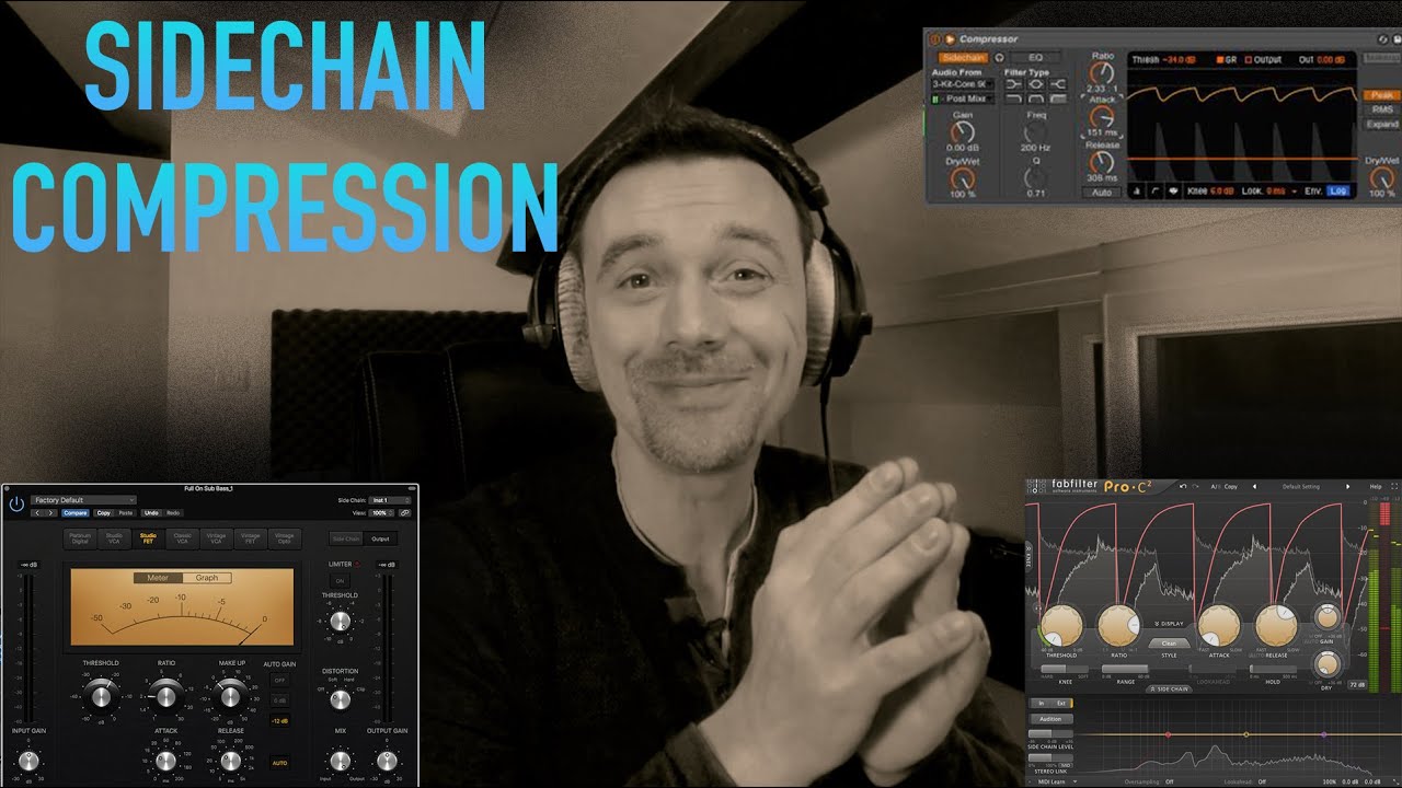 La Compression Sidechain (Sous Logic Pro X)