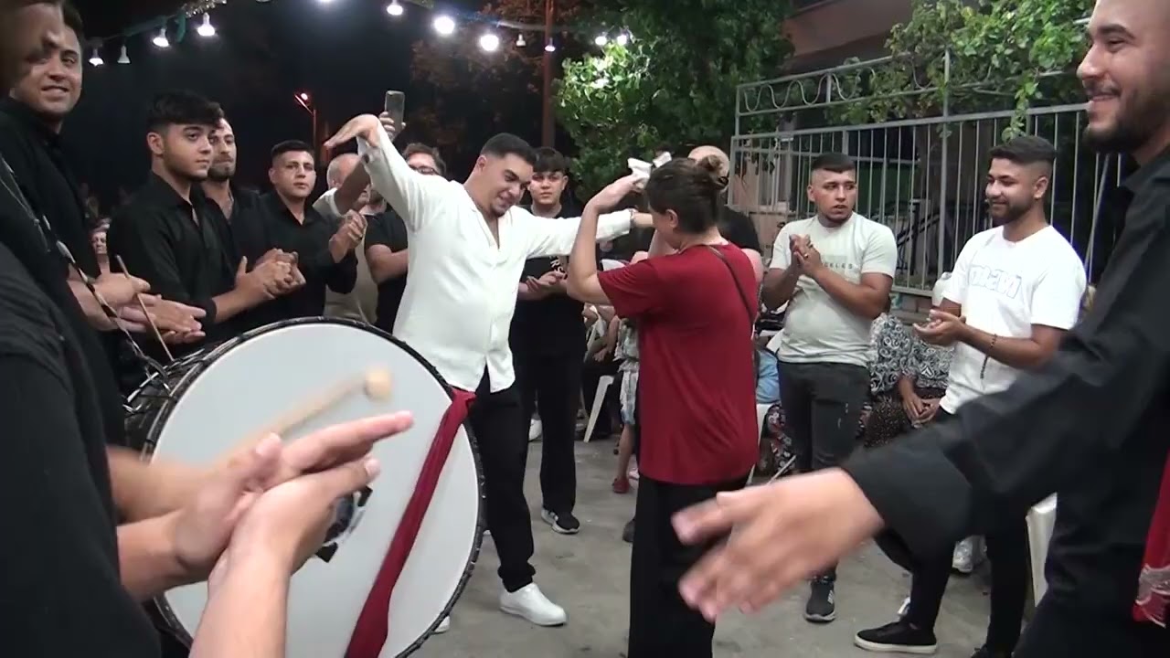Furkan'ın asker eğlencesi roman düğünü 