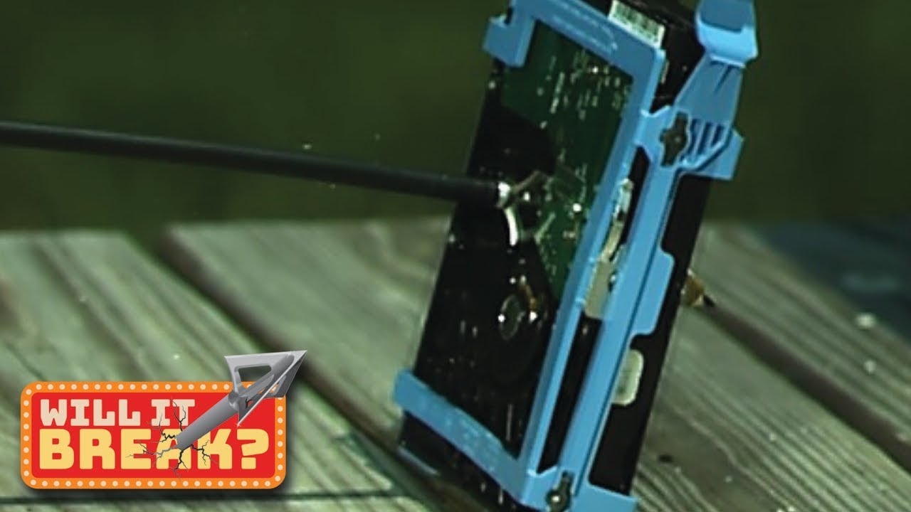 Will it Break? Hard Drive | G5 Montec