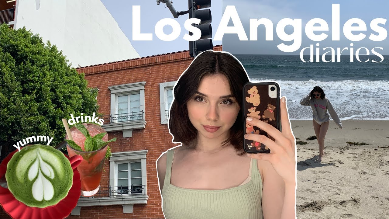 Los Angeles Vlog | Beach day, Elephante, grwm