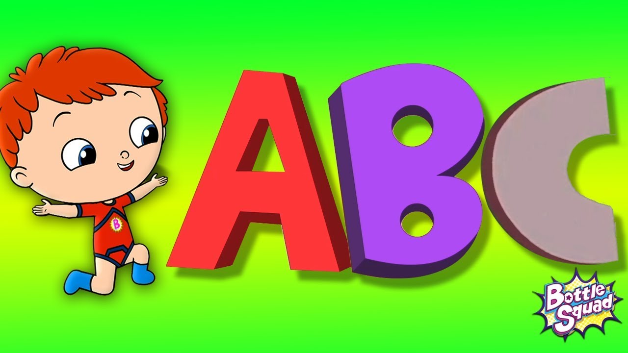 Alphabet Soup | ABC Song | Kids Educational Video | Bottle Squad