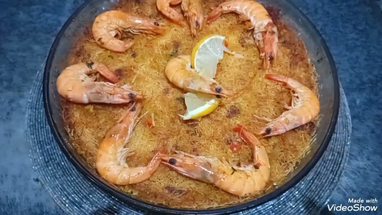 شركت معكم كنافة مالحة بفواكه البحر سهلة وبنينة😘🌹