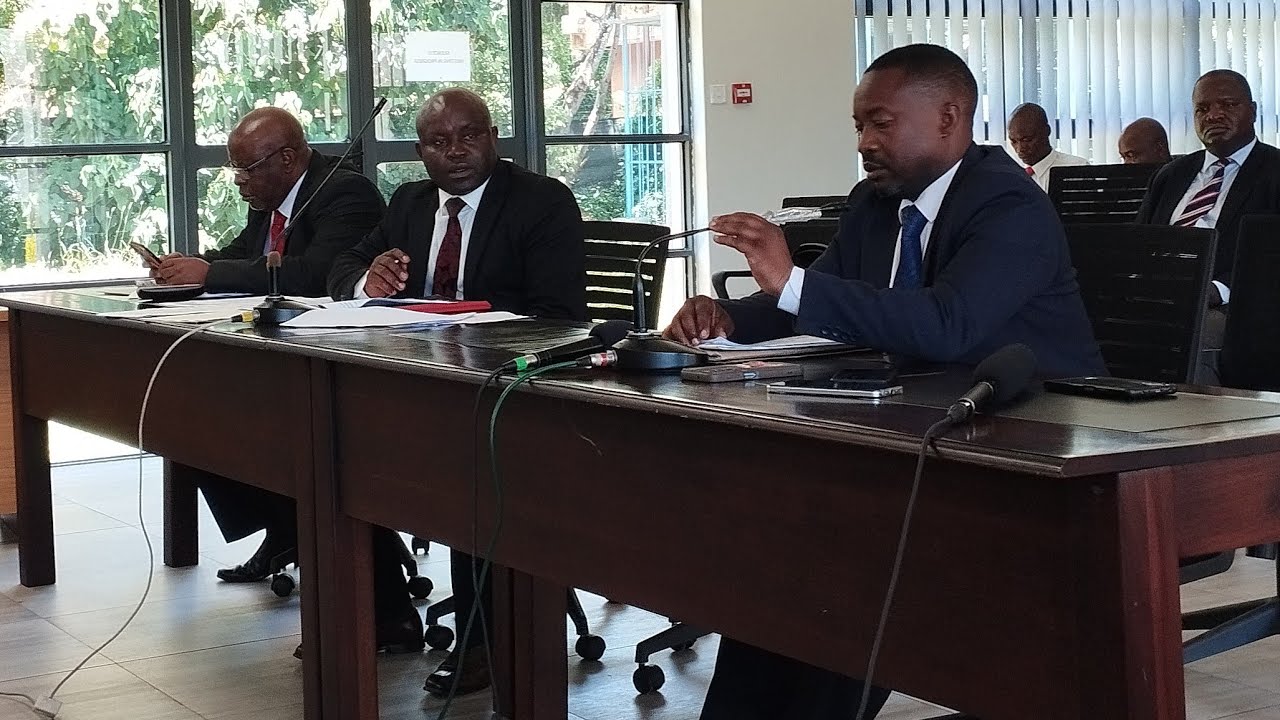 Watch, Harare Mayor,  Jacob Mafume lying about where he stays at the Harare Commission of Inquiry...