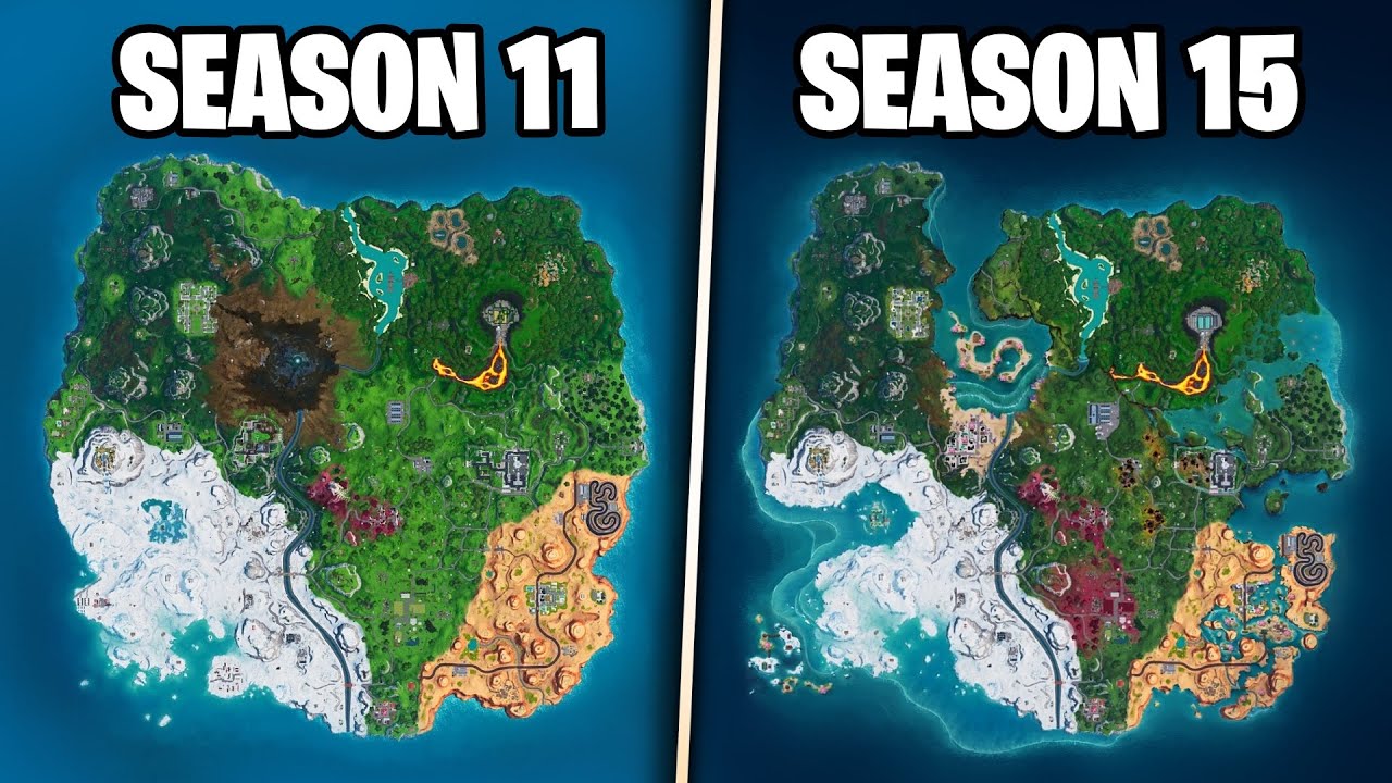 What If Chapter 1 Continued After SEASON X? (Fortnite Map Concept)