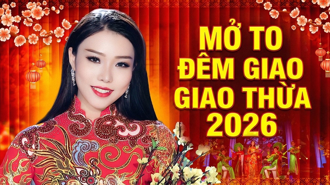 Mở To Đêm Giao Thừa Đón Tết 2026 🧧 Nhạc Xuân Bính Ngọ 2026 – Càng Nghe Càng Có Lộc