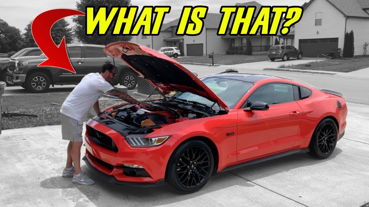 FRIEND BOUGHT A 2016 MUSTANG GT - BUT HE DIDN'T KNOW IT HAD THESE 