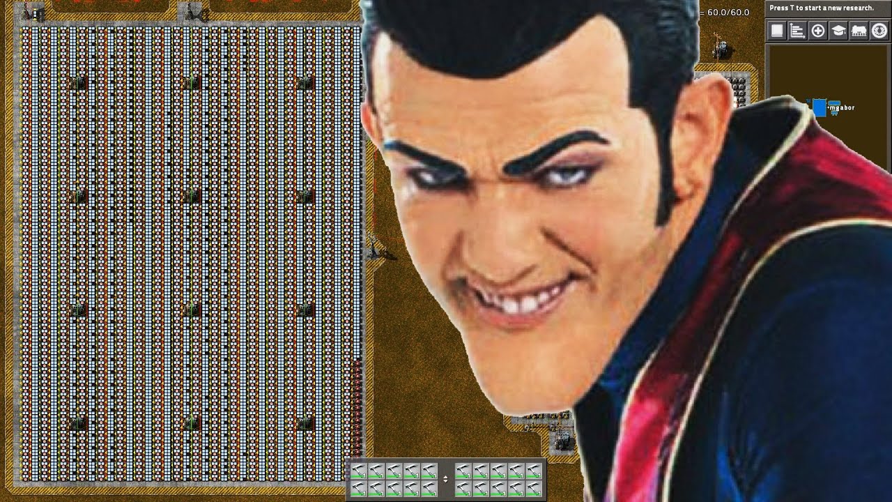 We Are Number One but it's Factorio Speakers