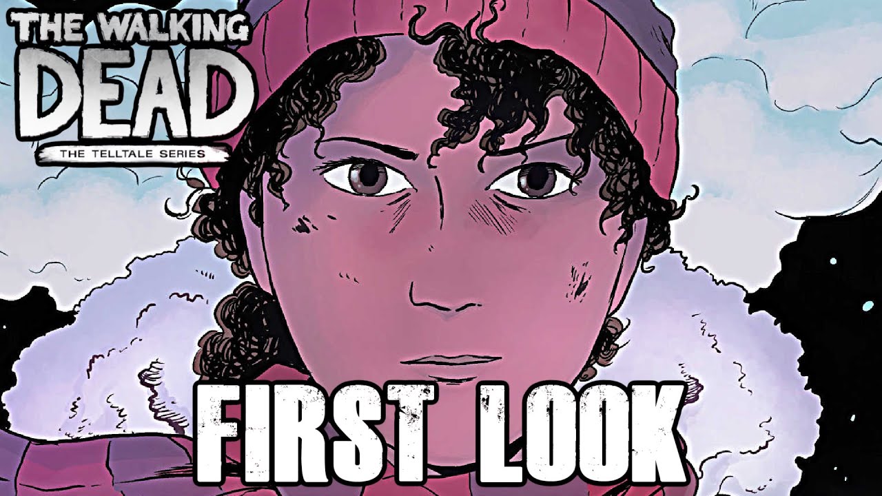 CLEMENTINE'S NEW STORY FIRST LOOK - The Walking Dead