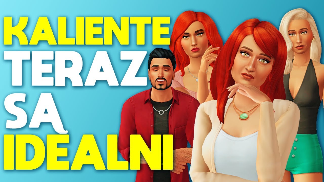 EA ZMIENIŁO RODZINĘ KALIENTE a ja OCENIAM to co powstało - Darmowa dostawa w The Sims 4