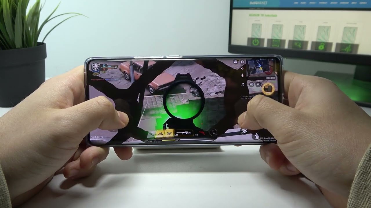 Honor 70 - COD Mobile | Gaming TEST | Game Efficient Checkup & Presentation