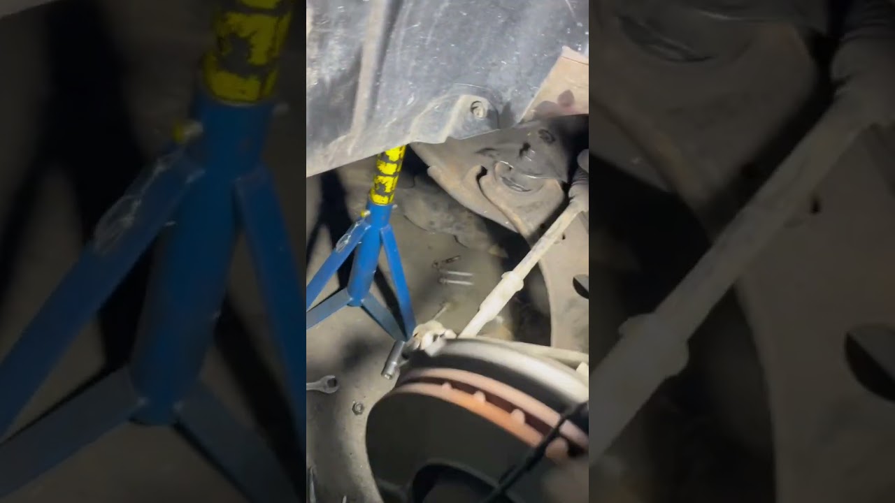 Troca bucha da barra estabilizadora Fiat Toro