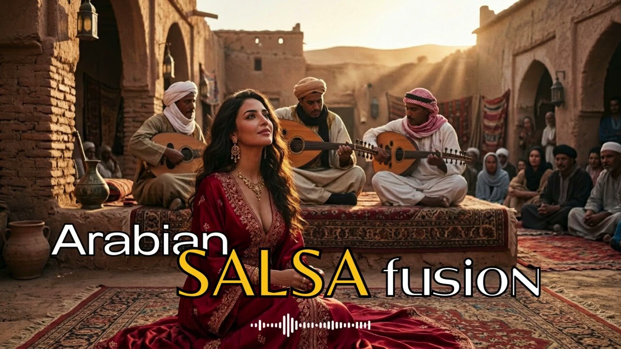 Arabian Salsa Nights 🌙 Arabic Salsa Fusion with Latin Dance Rhythms