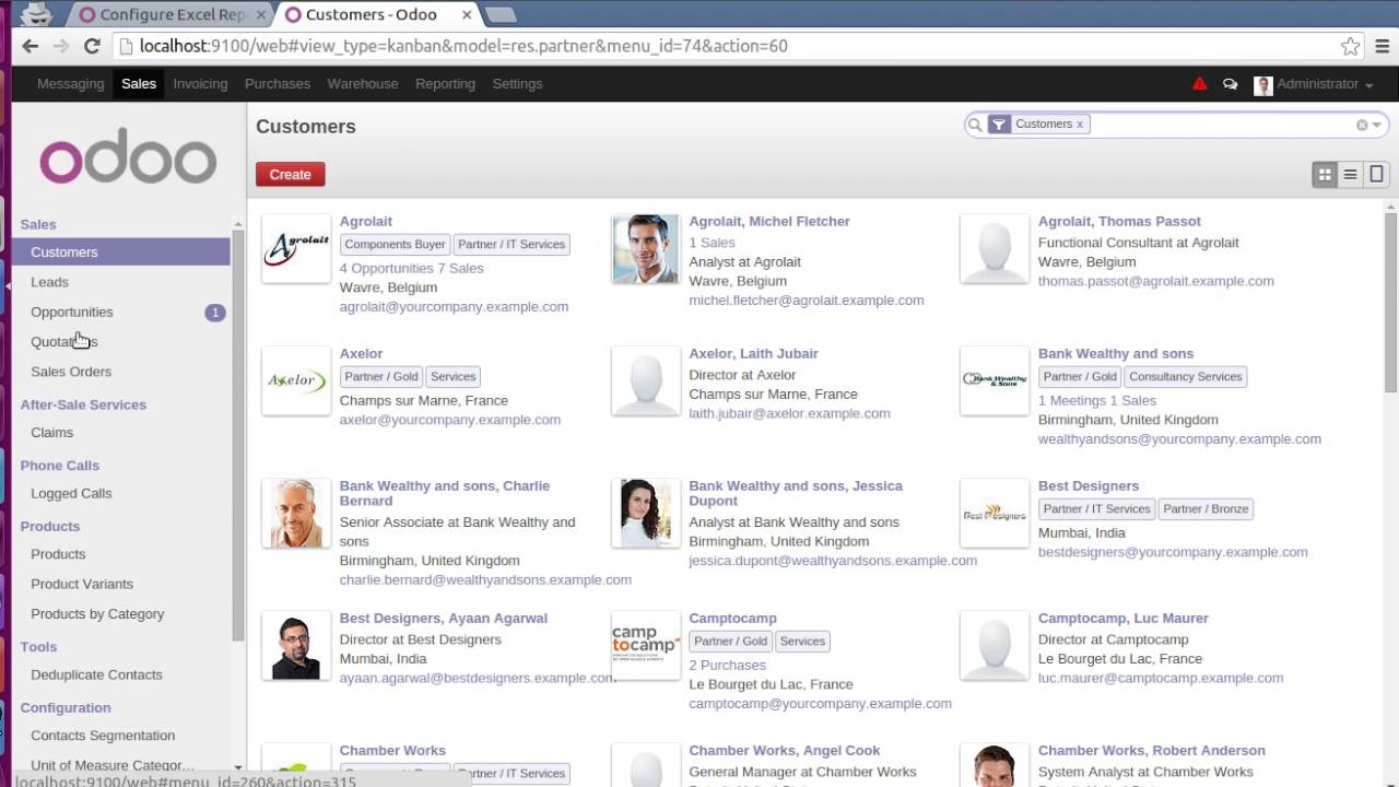 How to Create Generic Excel Report | Odoo App Feature #odooapp #Excel #odoo