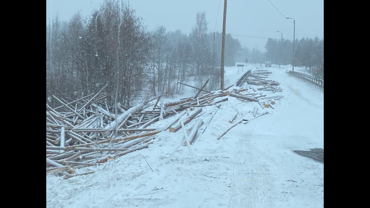 Kärryn kaato vuonna 2021